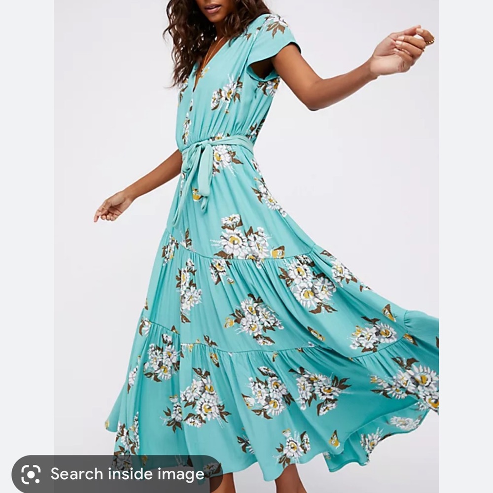 Free People All I Got Maxi Dress